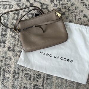 Taupe Marc Jacobs Cross Body Bag